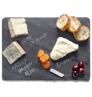 Slate Cheese Board, Multiple Cheese 
